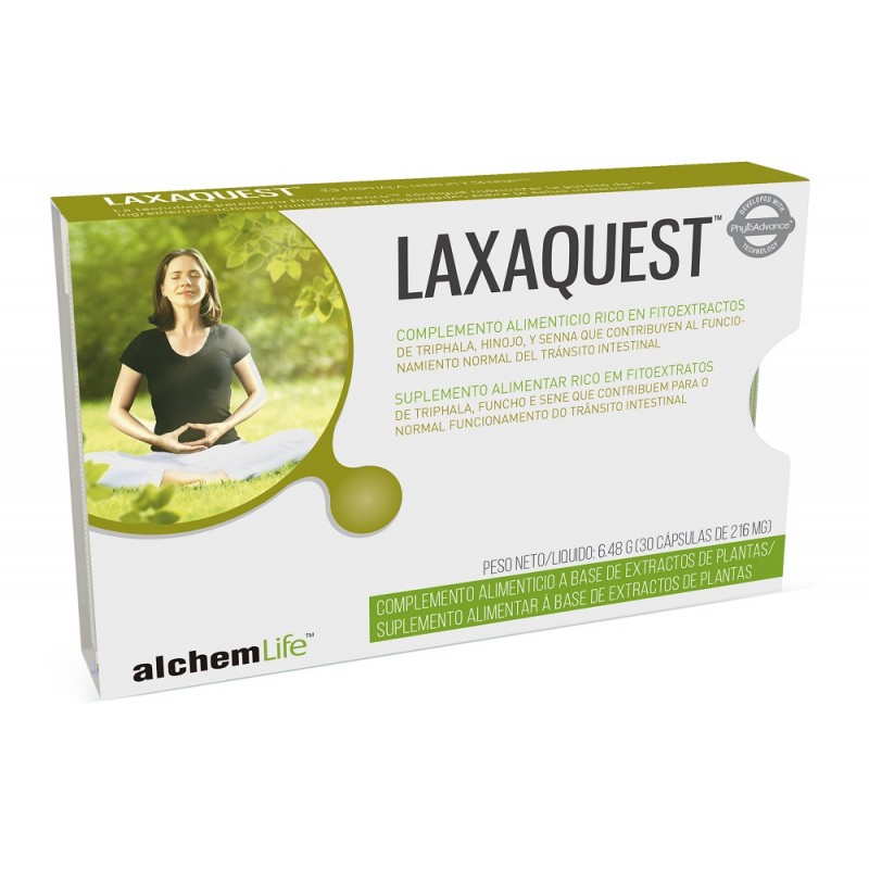 ALCHEMLIFE Laxaquest 30 gélules