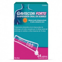 GAVISCON Forte Suspensão Oral 24 Sachês 10ml
