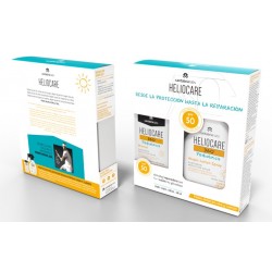 HELIOCARE Pack 360º Pädiatrie Mineral SPF50+ (50 ml) + Atopisches Lotion-Spray SPF50 250 ml