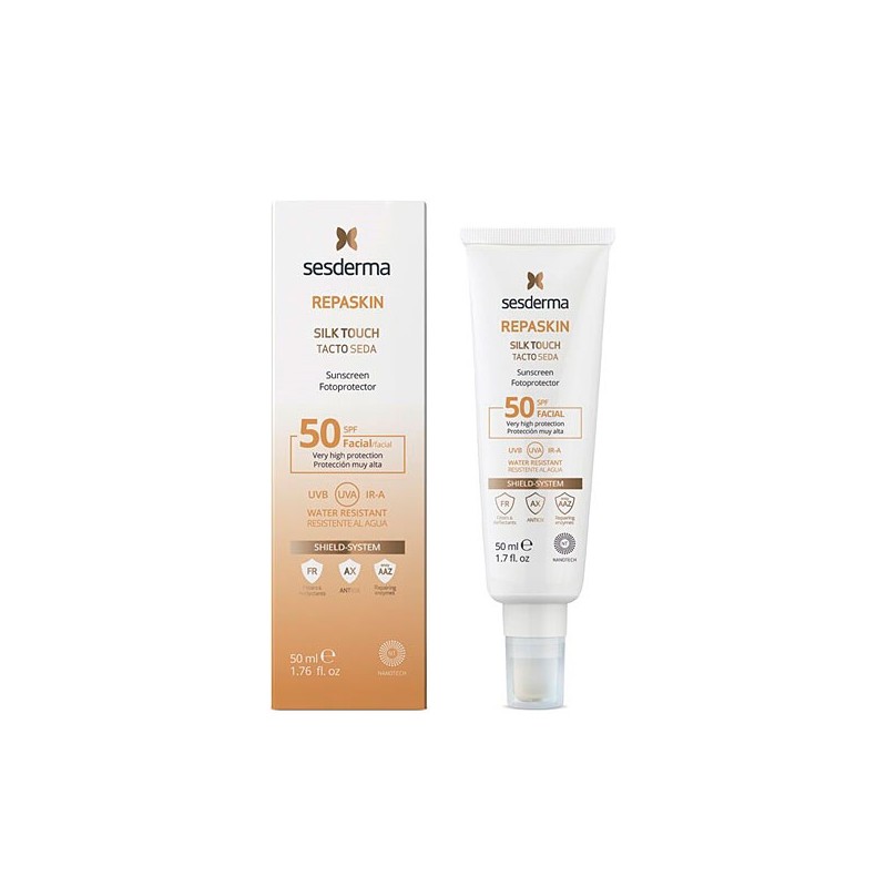 SESDERMA Repaskin Silk Touch Lichtschutz SPF50 50ml