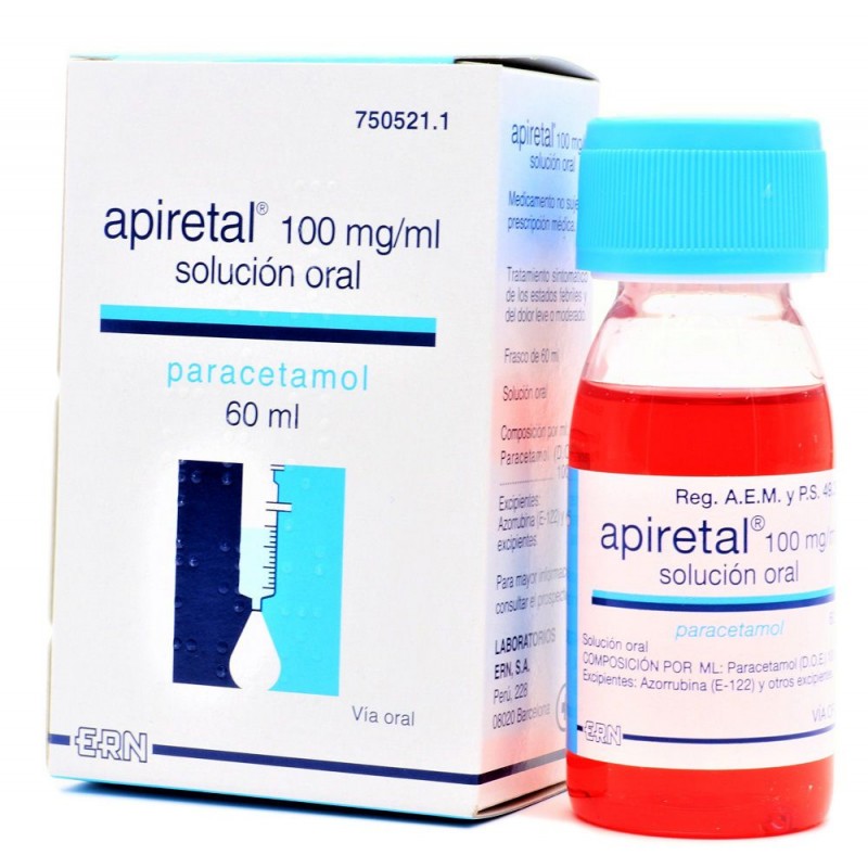 APIRETAL 100mg/ml Solution Buvable 60ML