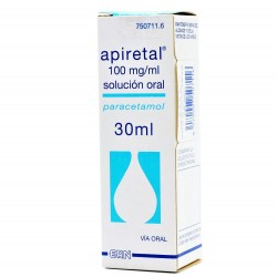 APIRETAL 100mg/ml Solução Oral 30ML