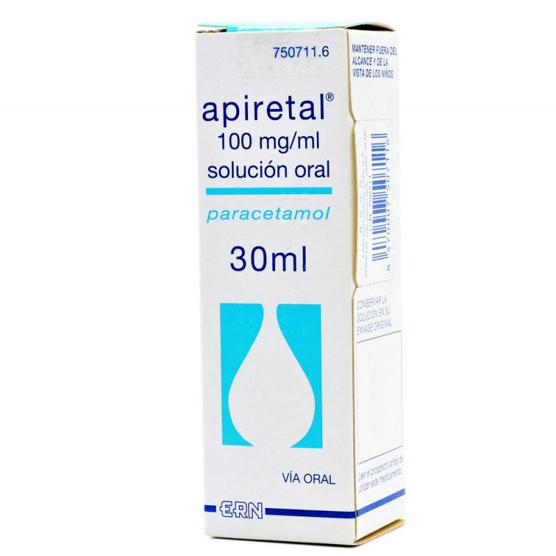 APIRETAL 100mg/ml Solucion Oral 30ML