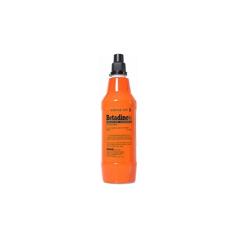 Savon Désinfectant Bétadine 4% 500ML Savon Désinfectant Bétadine 4% 500ML