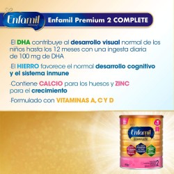 Enfamil 2 Premium Complete Leche Infantil de Continuación 800gr