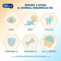 Enfamil 2 Premium Komplette Säuglings-Fortsetzungsmilch 800gr