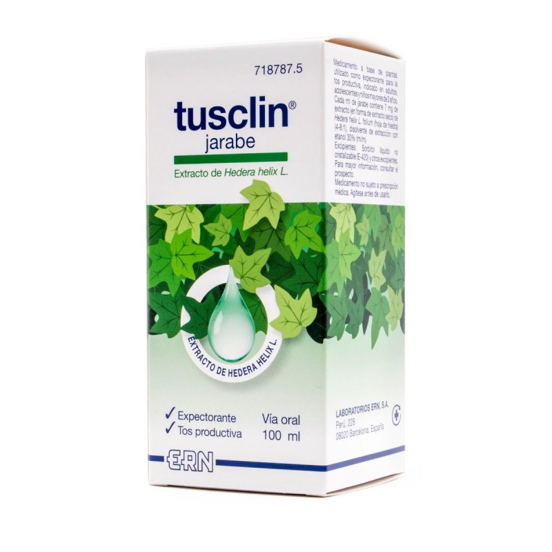 Acquista online lo Sciroppo Tusclin 100ML