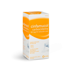 Kaufen Sie Cinfamucol Carbocisteine ​​​​Orale Lösung 200ml online