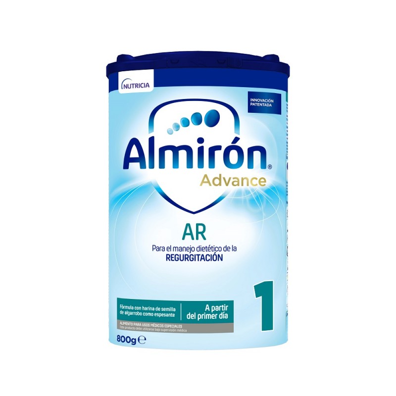 ALMIRÓN AR 1 Anti-Regurgitation Milk for Infants 800gr NEW FORMULA