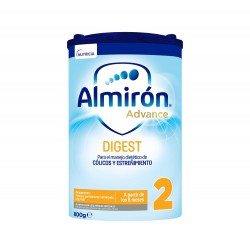 ALMIRON Advance Digest 2 Continuation Milk 800gr NEW FORMULA