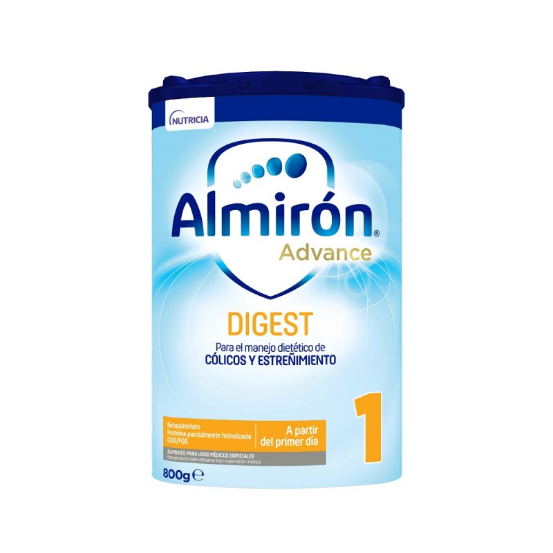 ALMIRON Advance Digest 1 Milk for Infants 800gr NEW FORMULA