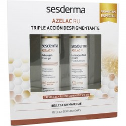SESDERMA Pack Azelac Ru Cream-Gel 50ml + Luminous Fluid 50ml