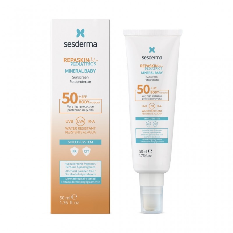 SESDERMA Repaskin Pediatrics Mineral Baby Lichtschutz SPF50 50ml SESDERMA Repaskin Pediatrics Mineral Baby Lichtschutz SPF50 50ml