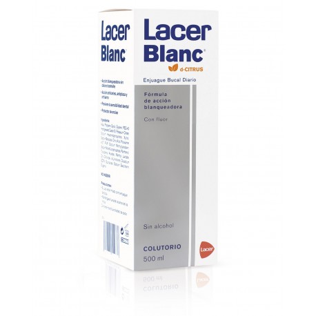 LACER Blanc d-Citrus Mundwasser 500ML