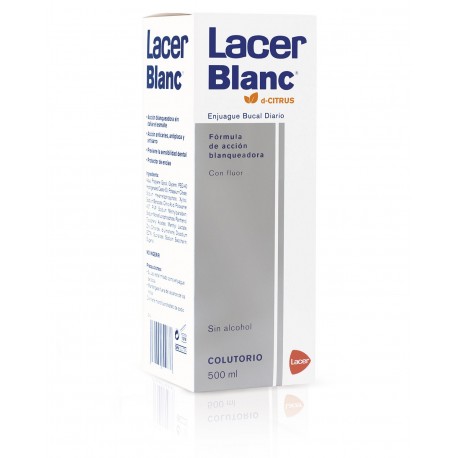 LACER Blanc d-Citrus Mouthwash 500ML