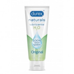 DUREX Naturals 100 % natürliches H2O-Gleitmittel, 100 ml