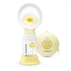 Bomba tira leite elétrica bifásica Swing Flex MEDELA