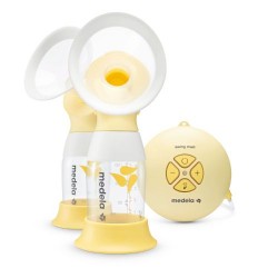 MEDELA Swing Maxi Flex Tire-lait électrique double extraction 2 phases