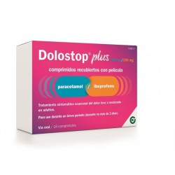 Dolostop Plus 500MG/150MG 16 Tablets