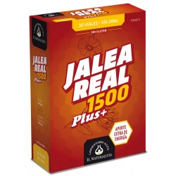 Jalea Real 1500 Plus+ El Naturista 20 viales