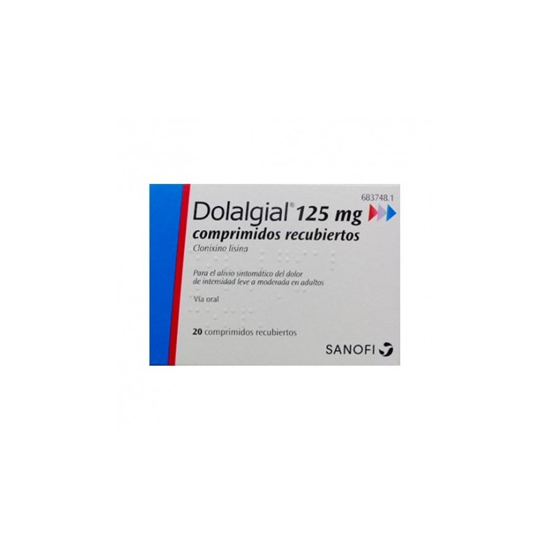 Dolagial 125MG 20 Tabletten