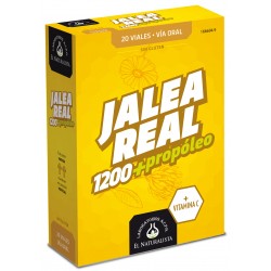 GELEE ROYALE mit Propolis Erwachsene 1200+ El Naturalista 20 Fläschchen