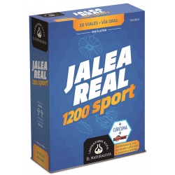 GELÉIA REAL Sport 1200 El Naturalista 20 frascos