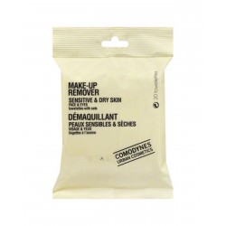 COMODYNES Make-Up Entferner Trockene Haut 20 Tücher