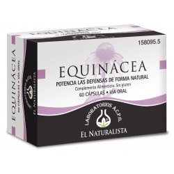 ECHINACEA + VITAMIN C El Naturalista 60 capsules