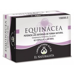 EQUINÁCEA + VITAMINA C El Naturalista 60 cápsulas