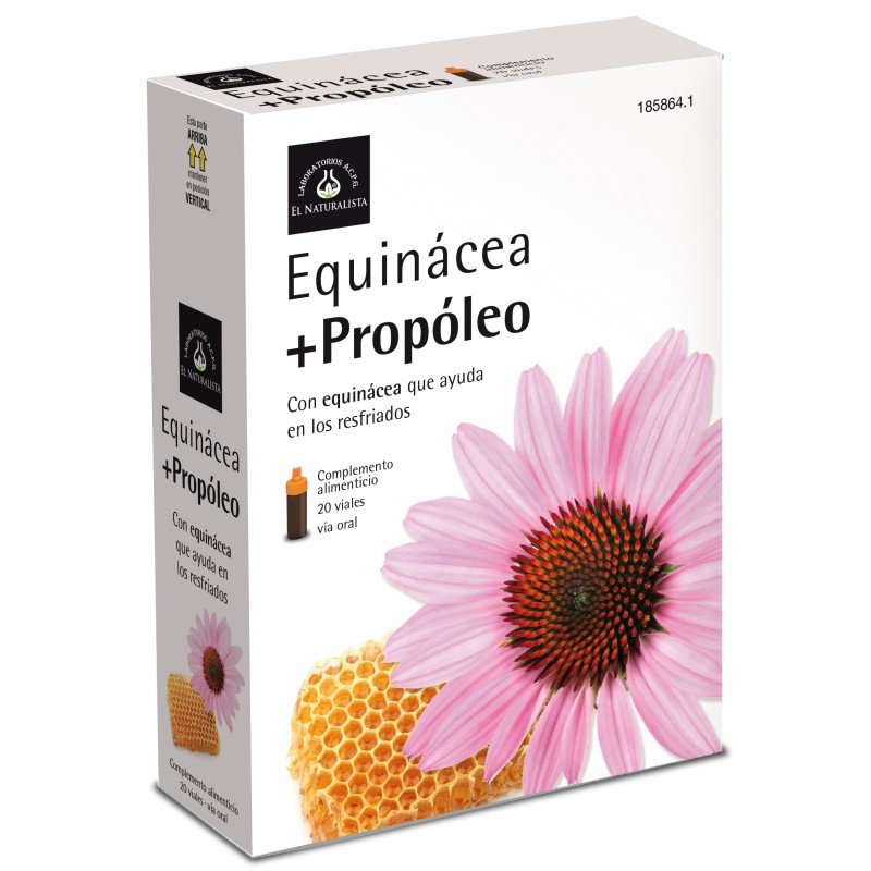 ECHINACEA + PROPOLIS El Naturalista 20 vials ECHINACEA + PROPOLIS El Naturalista 20 vials