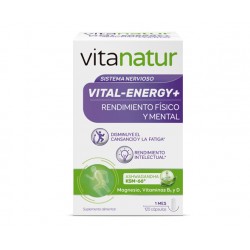 Vitanatur Vital-Energia+ 120 Cápsulas