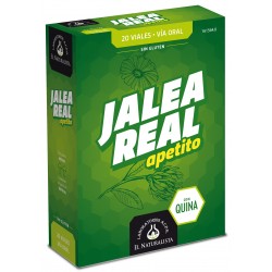 GELÉE ROYALE Appetit mit Quina El Naturalista 20 Fläschchen