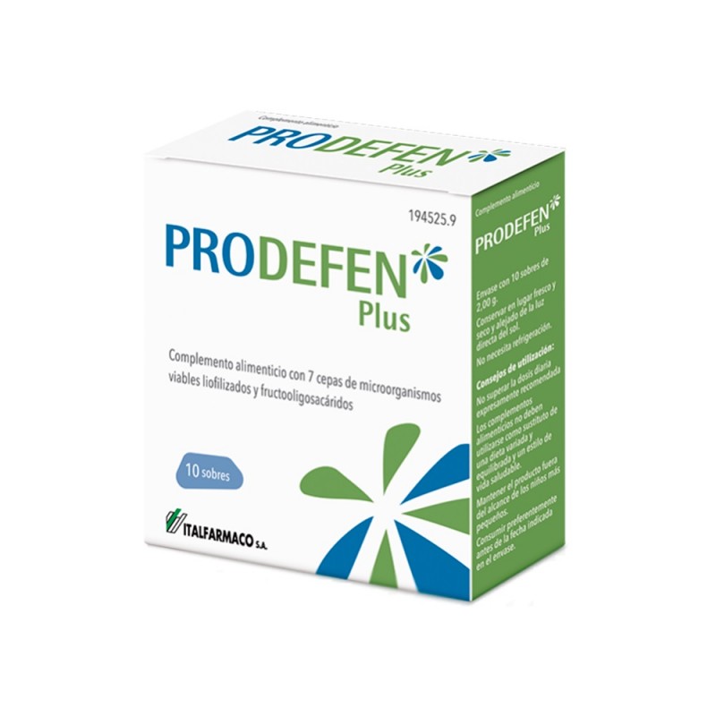 PRODEFEN Plus Probiotic 10 sachets