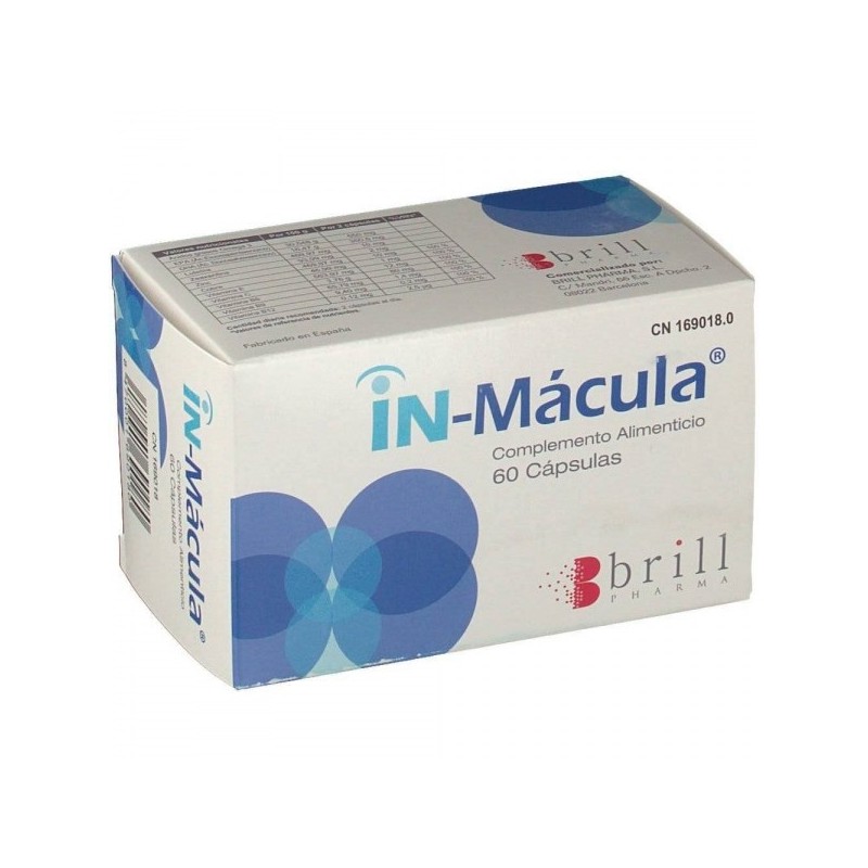 IN-Macula 60 gélules