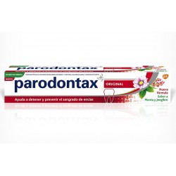 PARODONTAX Original Toothpaste Mint and Ginger flavor 75ml