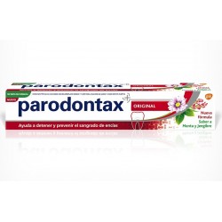 PARODONTAX Original Pasta de Dentes Sabor Menta e Gengibre 75ml
