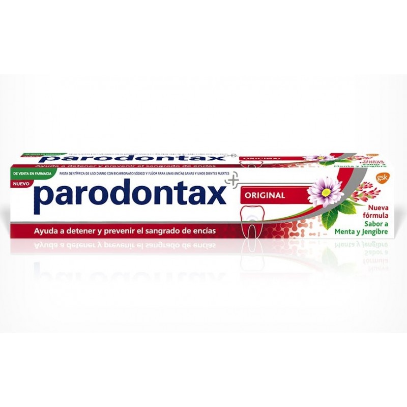 PARODONTAX Original Zahnpasta Minze- und Ingwergeschmack 75ml PARODONTAX Original Zahnpasta Minze- und Ingwergeschmack 75ml