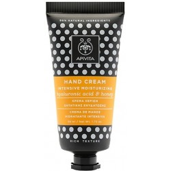 Apivita Creme de Mãos Intensivo com Ácido Hialurónico e Mel 50ml