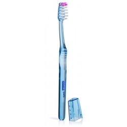 Brosse à dents bleue VITIS Perio