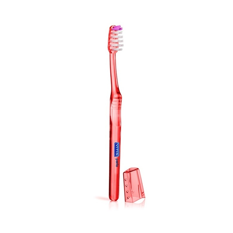 VITIS Brosse à Dents Perio Rouge