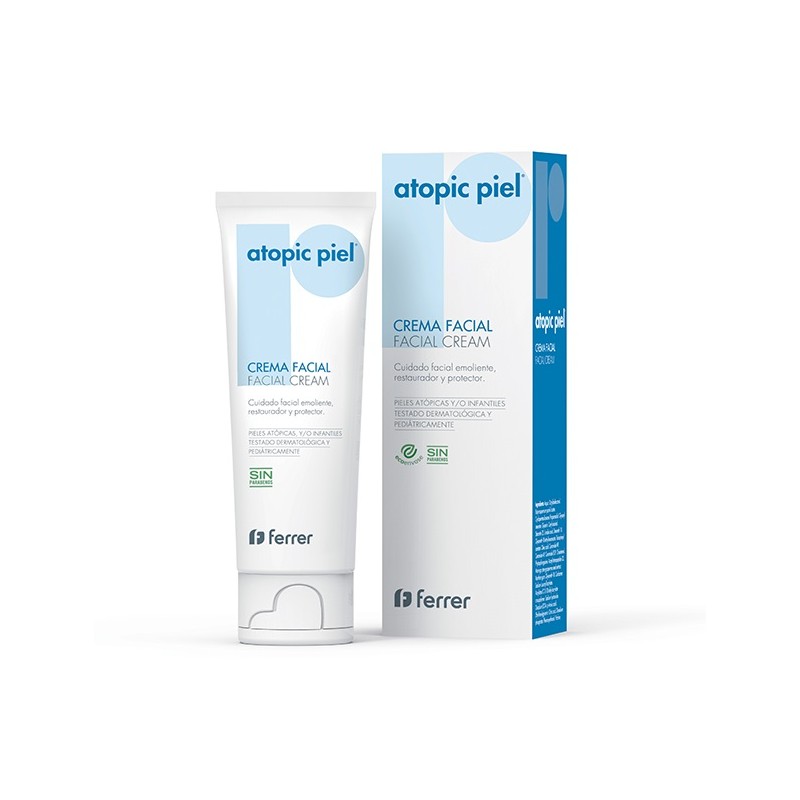 REPAVAR Crema viso pelle atopica 50ml REPAVAR Crema viso pelle atopica 50ml