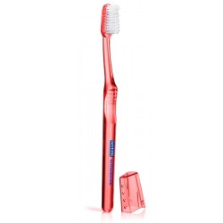 VITIS Orthodontic Brosse à dents orthodontique rouge