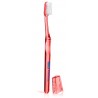 VITIS Orthodontic Brosse à dents orthodontique rouge