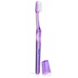 VITIS Orthodontic Purple Orthodontic Toothbrush