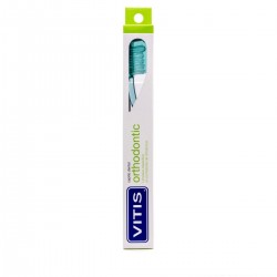 Brosse à dents orthodontique orthodontique VITIS