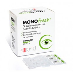 MonoFresh Moisturizing Drops 30 single doses