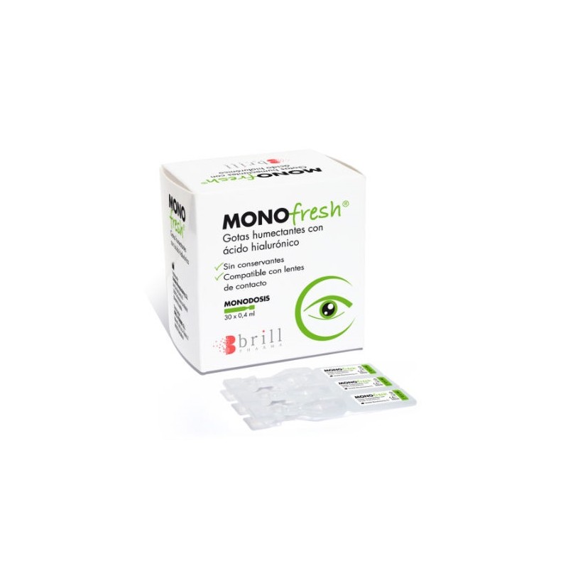 MonoFresh Gocce Idratanti 30 monodosi MonoFresh Gocce Idratanti 30 monodosi
