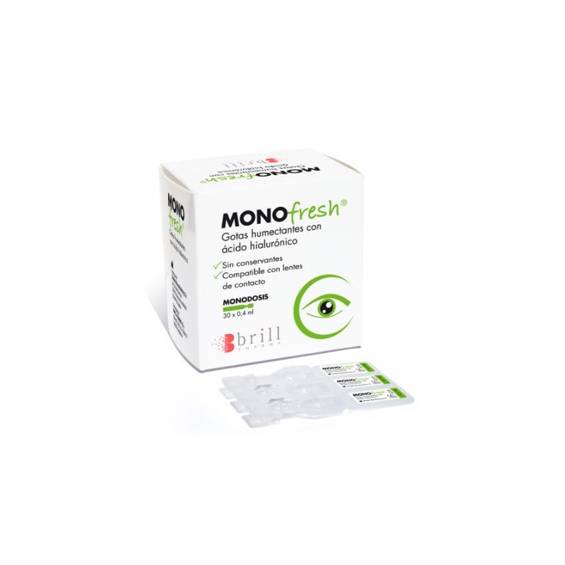 MonoFresh Gotas Humectantes 30 monodisis