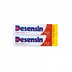 DESENSIN Plus Flúor Pasta Dentífrica Duplo 2x150ml